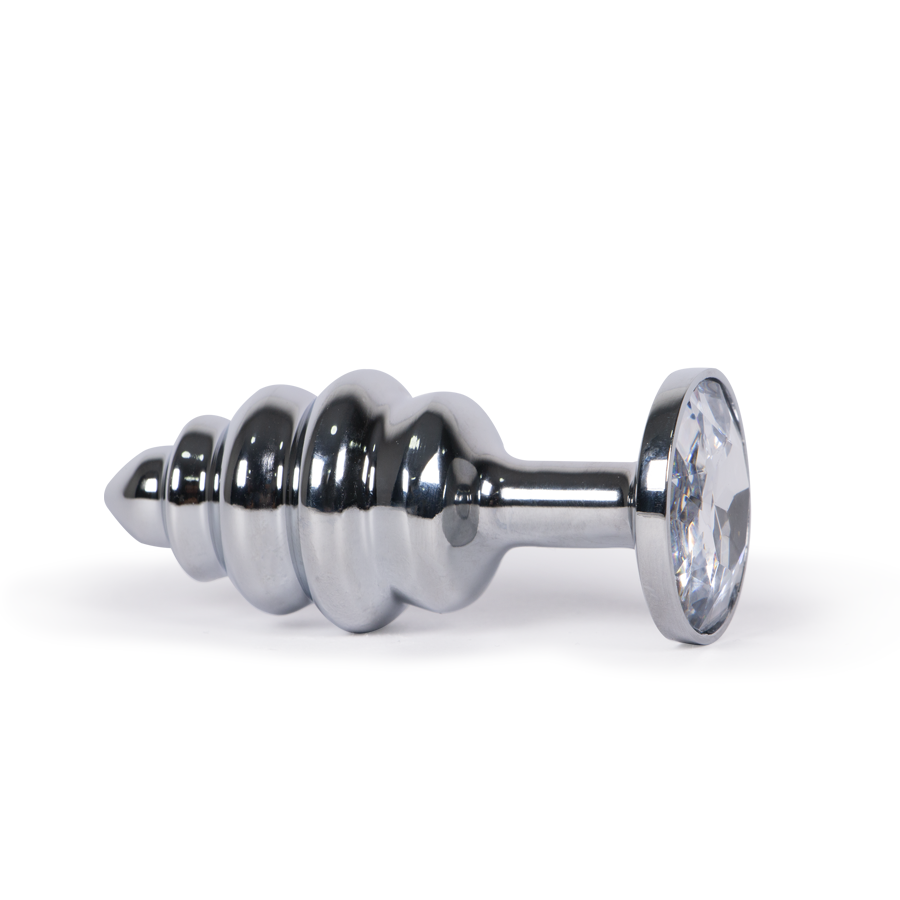 Plug Anal Opal Gema Cristal